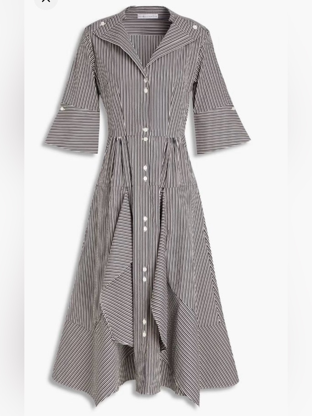Like New Palmer//Harding Classic April seersucker midi dress. Beautiful style - Picture 5 of 9